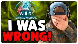 I Was WRONG About Cryopods! | Ark Survival Ascended