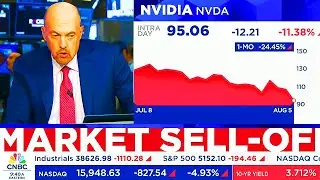 Cramer & CNBC Today On NVIDIA, Tech Sell-Off, NVIDIA Stock - NVDA Update