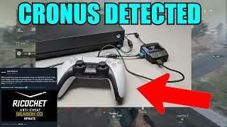 *NEW* Cronus Now Detected in Call of Duty ( Ricochet Anti Cheat Update Modern Warfare 2 )