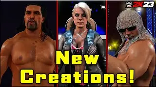 WWE 2K23 Updated Superstars and Alt Attires! (Big Poppa Pump, Boogeyman '06 and more)