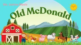 🚜 Old MacDonald Had a Farm | Farm Animal Songs | Classic children's music for babies and toddlers!