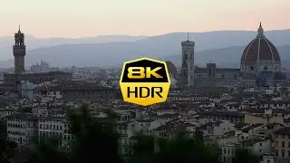 8K Video From Sony Alpha 1 - Florence, Italy