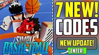 ⚠️New!🔥CODES⚠️SIMPLE BASKETBALL ROBLOX CODES 2024 - SIMPLE BASKETBALL CODES 2024