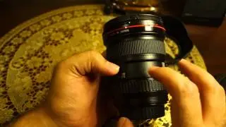 Canon EF 17-40mm f4 / L Unboxing & First Look