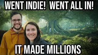 My Wife and I Made an Indie Game and it Made Millions!