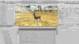 Tutorial Part 1: Wild Deer: Animating / Scripting Assets in Unity 3D