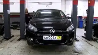 Подержанные машины - Volkswagen Golf VI 2009г.