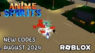 Roblox Anime Spirits New Codes August 2024