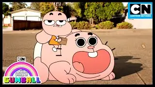 Dad's Gone Goofy! Richard's Unbridled Anesthetic Adventure | Gumball | Cartoon Network