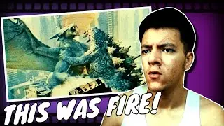 THIS VIDEO IS GOATED!!! The Gryphon (Godzilla Found Footage) *REACTION*