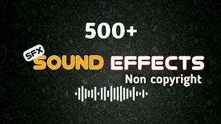 New Trending Sound Effects For Video Editing | Professional Sound Effects | Funny And Climatic Sound