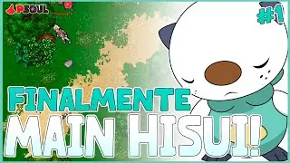 LANÇOOOUU! MAIN HISUI NO PSOUL, O PRIMEIRO POKETIBIA COM CONTINENTE HISUI!