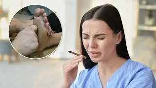 How to massage your feet to help you quit smoking