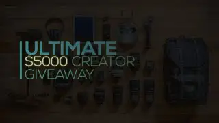 ULTIMATE $5000 CREATOR GIVEAWAY!