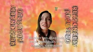 Neurodiversity - The Importance of a Diagnosis || Autism (ASD), ADHD, Dyslexia, Mental Health, etc.