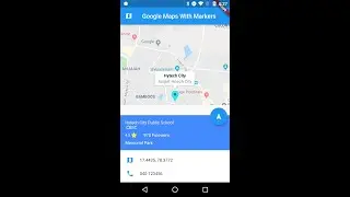 Flutter show multiple markers on 