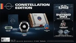 FIRST LOOK - STARFIELD DIRECT MERCH CE, CONTROLLER & HEADSET