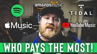 What Streaming Sites PAY The MOST!  REAL NUMBERS 2021!