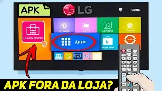 É Possível Baixar Apps Externos Fora Da Loja Nas Tvs Da LG?