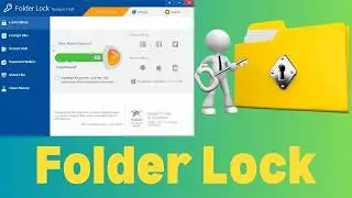 How To Lock Folder in windows 11 | Password Protect A Folder In Windows 10