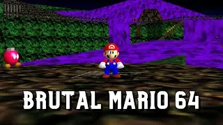 Super Mario 64 PC Port - Brutal Mario 64 (SM64Coop DX)