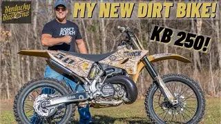 The KB 250 Dirt Bike !!!