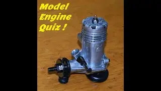 Classic Model Airplane engine Quiz - Do you recognize these model engines?
