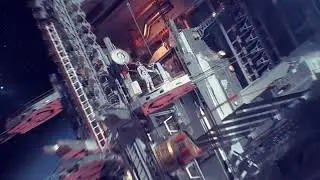 (Оригинал) Заставка рекламы ко Дню космонавтики (РЕН ТВ, 202?) (1080P)