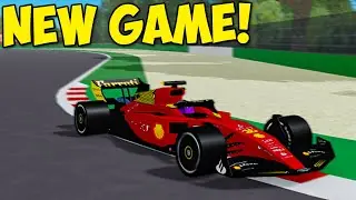 This *NEW* Roblox F1 Game is FUN!