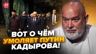 💥ШЕЙТЕЛЬМАН: Путин СОРВАЛСЯ в Чечню! Кадыров ОТПРАВЛЯЕТСЯ в Курск