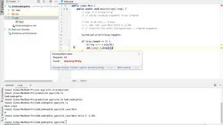 How to use command line arguments in Java