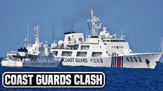 Coast Guards Clash in the South China Sea