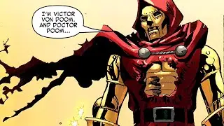 Iron Man becomes Dr Doom