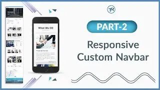 HOW TO CREATE WEBSITE NAVBAR | RESPONSIVE NAVBAR | MOBILE NAVBAR (2020) | PART 2