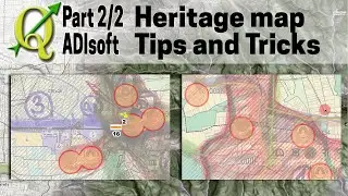 Creating a thematic map of heritage places in QGIS easy and fast!  (2/2)