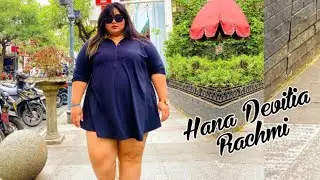 Plus Size Curvy Model From Indonesia😍Hana Devitia Rachmi😍Fashion Model😍 Instagram Star😍Fashion World