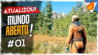 FINALMENTE O QUE MUITOS PEDIRAM NO ICARUS: MUNDO ABERTO!!! GAMEPLAY PT-BR