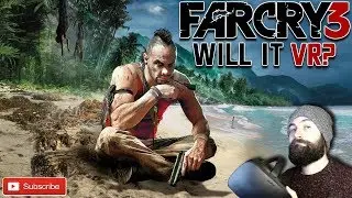 Far Cry 3 in VR - Virtual Reality Gameplay - VR Vorpx Profile