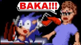 Baka Sonic (Sonic Hack)