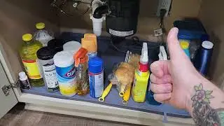 Under Sink Mats for Kitchens are a game changer to stop unknown leak damage!