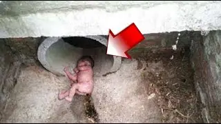 Его Инстинкты Не Подвели. Собака Услышала Плач и Помогла Спасти Ребёнка!