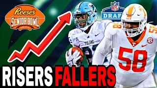 Biggest NFL Draft Risers from 2023 Senior Bowl