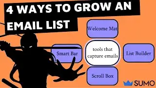 4 Ways To Grow Your Email List (Faster Than The Industry Average)