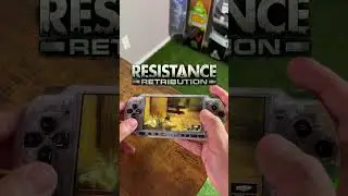 Resistance: Retribution PSP