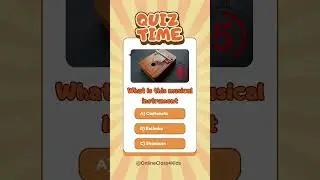 Musical Instrument Quiz: Test Your Knowledge! 🎶✨ #shorts #viralvideo