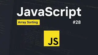 JavaScript Sort an Array of Strings & Numbers | #28