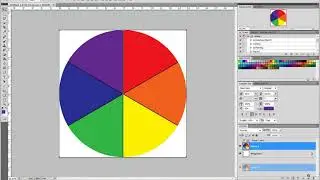 Lesson 20 How to Create a Color Pie Chart in Photoshop