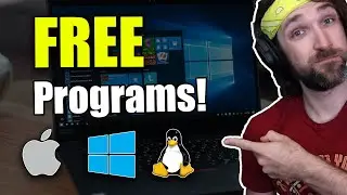 I Found FREE Programs you NEED on your PC...