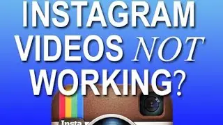 How to Fix Instagram Vidoes Will Not Play in FireFox Chrome on Windows