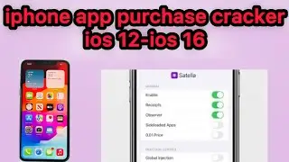 ios app purchase cracker satella ios 12 - ios 16